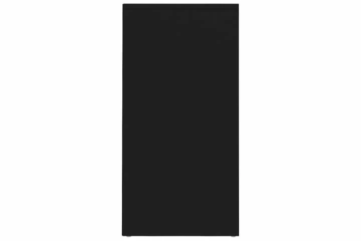 Skoskap Svart 2 Stk 31,5x35x70 Cm Sponplate - Bilde 15