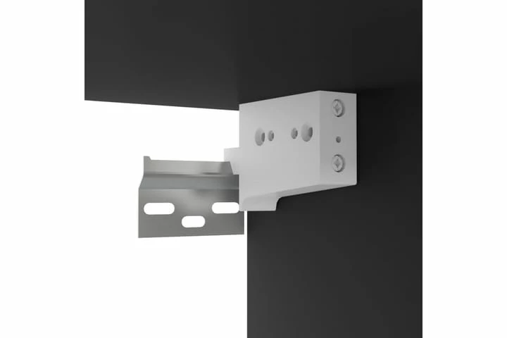 Skoskap Svart 2 Stk 31,5x35x70 Cm Sponplate - Bilde 13