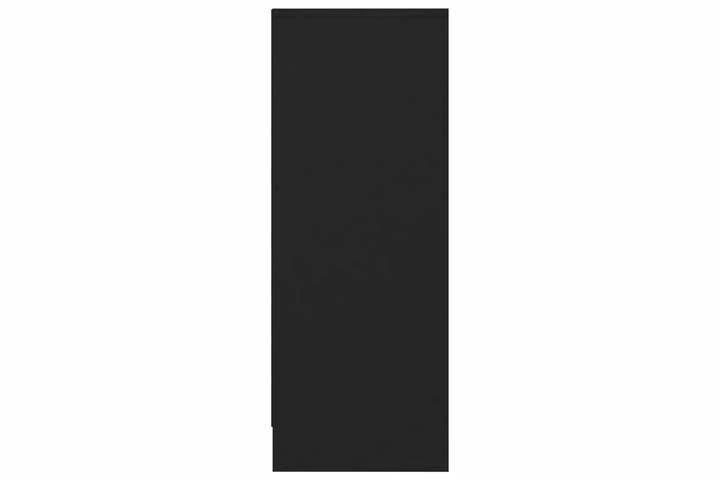 Skoskap Svart 31,5x35x90 Cm Sponplate - Bilde 8