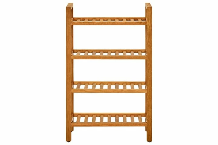 Skostativ Med 4 Hyller 50x27x80 Cm Heltre Eik - Bilde 4