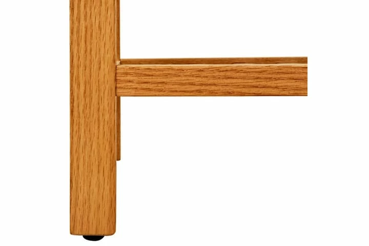 Skostativ Med 5 Hyller 50x27x100 Cm Heltre Eik - Bilde 3