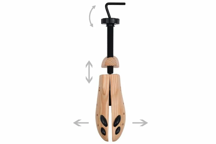 Skotrær Størrelse 36-40 Heltre Furu - Bilde 4