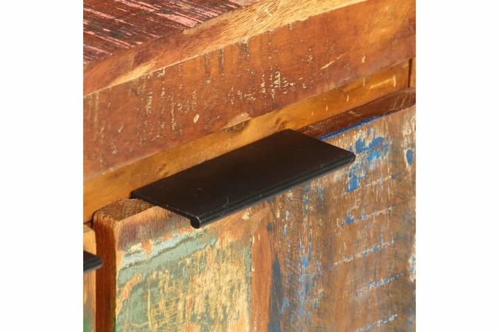 Skuffeskap 118x33x75 Cm Gjenvunnet Heltre - Bilde 17