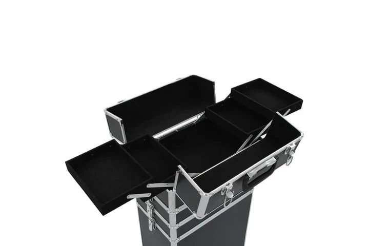 Sminketralle Aluminium Svart - Bilde 12