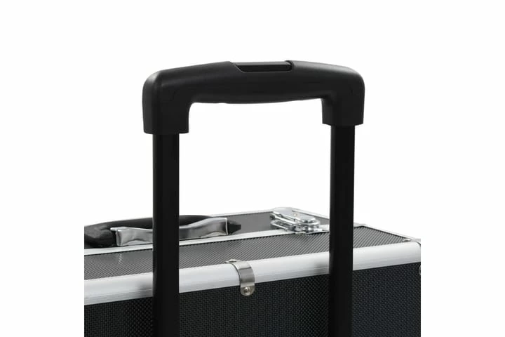 Sminketralle Aluminium Svart - Bilde 9