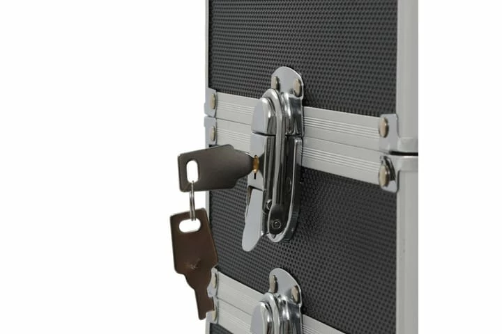 Sminketralle Aluminium Svart - Bilde 8