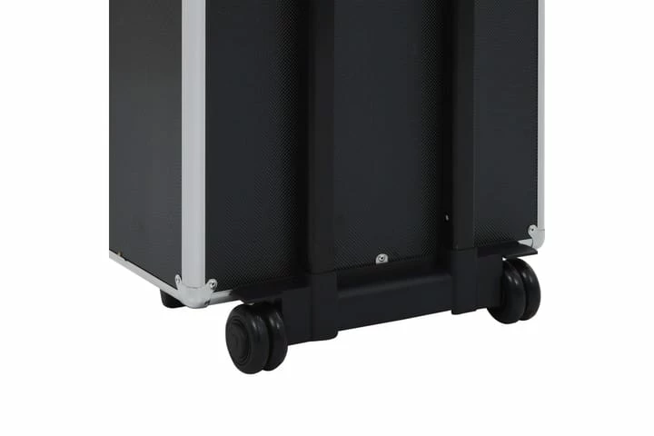 Sminketralle Aluminium Svart - Bilde 15