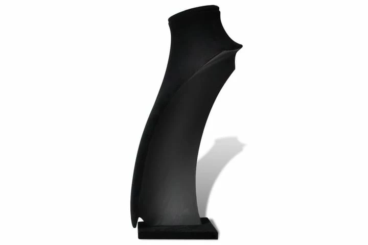 Smykkebyste Fløyel Svart 23 X 11,5 X 30 Cm 2 Stk