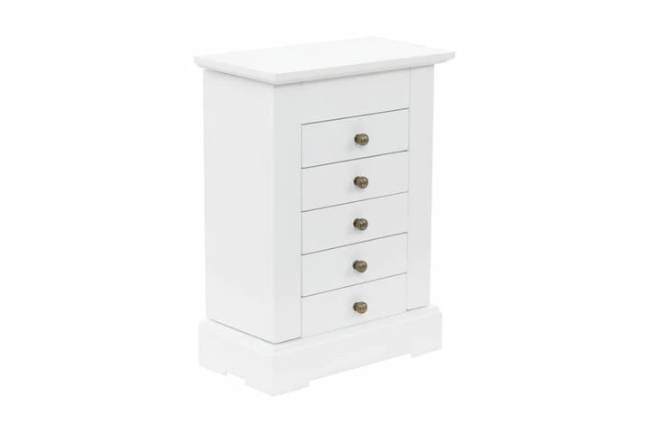 Smykkeskrin Med Speil MDF 25x13,5x34 Cm - Bilde 13