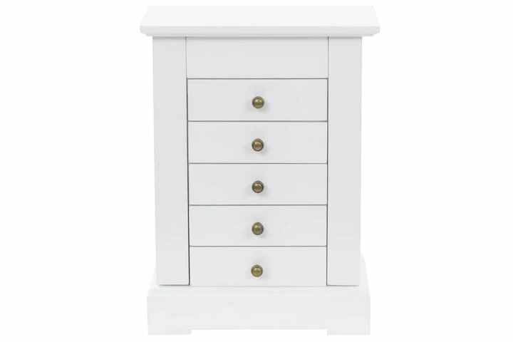 Smykkeskrin Med Speil MDF 25x13,5x34 Cm - Bilde 12