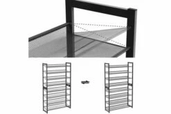 Songmics Skohylle 163 Cm
