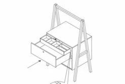 VOX SPOT Innlegg Til Skuff Tre / Natur