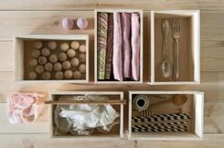 VOX SPOT Oppbevaringsboks Tre / Natur