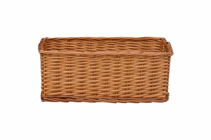 Stablebart Kurvsett 4 Stk Brun Seljetre - Bilde 10