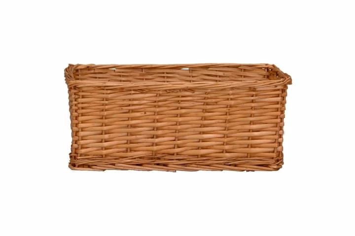 Stablebart Kurvsett 4 Stk Brun Seljetre - Bilde 7