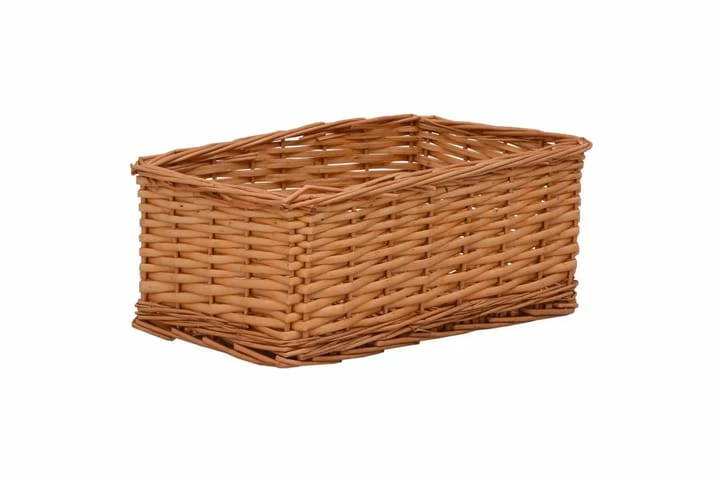 Stablebart Kurvsett 4 Stk Brun Seljetre - Bilde 16