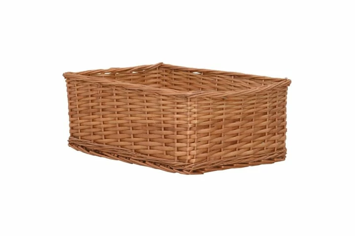 Stablebart Kurvsett 4 Stk Brun Seljetre - Bilde 17