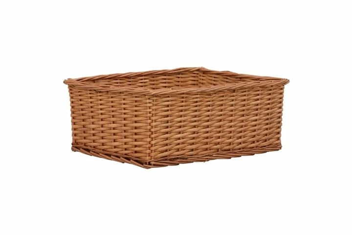 Stablebart Kurvsett 4 Stk Brun Seljetre - Bilde 15