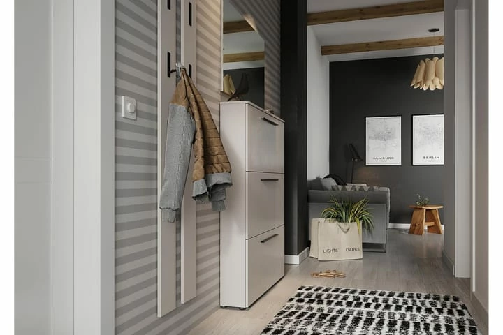 Stoneridge Skoskap 19x100 Cm - Bilde 2