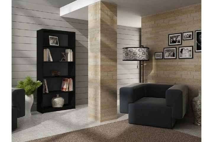 Tadenje Bokhylle 60x30x182 Cm