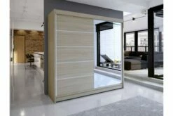 Talin Garderobe 58x180 Cm LED-belysning