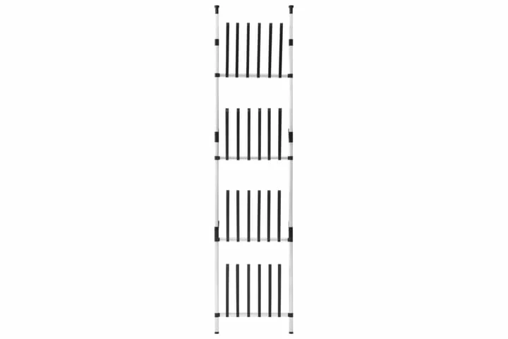 Teleskopisk Støvelstativ Med Stenger Aluminium - Bilde 2