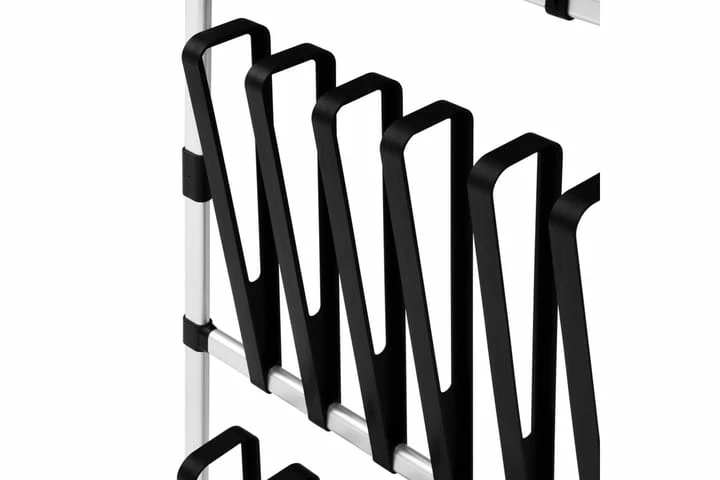 Teleskopisk Støvelstativ Med Stenger Aluminium - Bilde 10