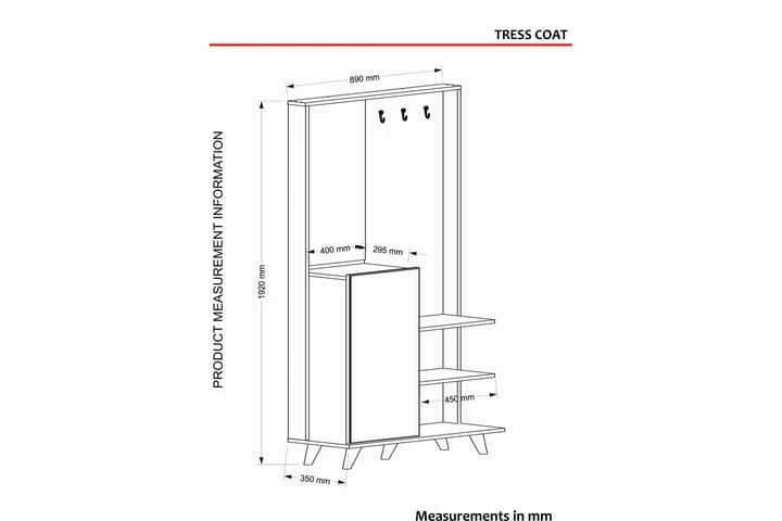 Tera Home Gangoppbevaring - Bilde 16