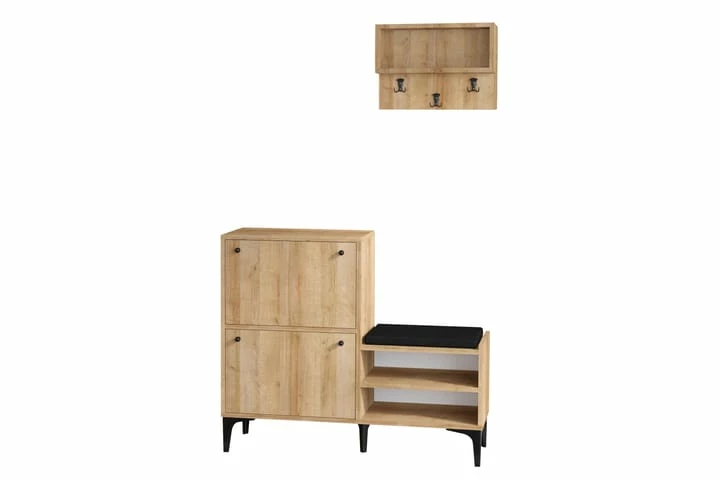 Tervate Skoskap 110x35 Cm - Bilde 4