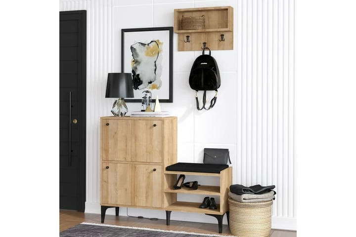 Tervate Skoskap 110x35 Cm - Bilde 3