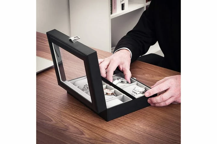 Songmics Tianna Skrin Til Klokker - Bilde 9