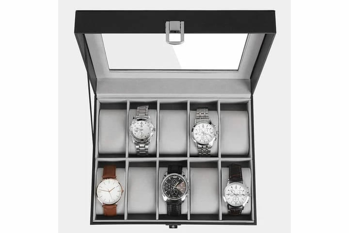 Songmics Tianna Skrin Til Klokker - Bilde 4