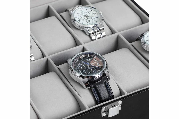 Songmics Tianna Skrin Til Klokker - Bilde 8