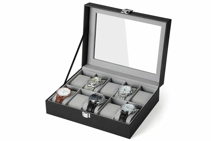 Songmics Tianna Skrin Til Klokker - Bilde 17