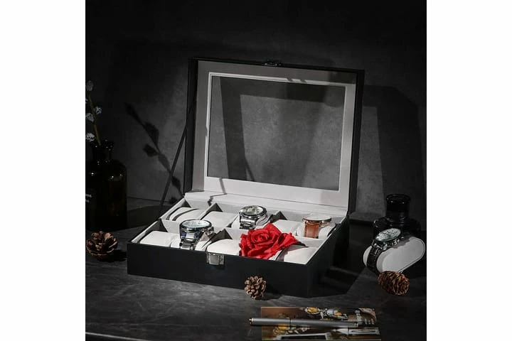 Songmics Tianna Skrin Til Klokker - Bilde 14