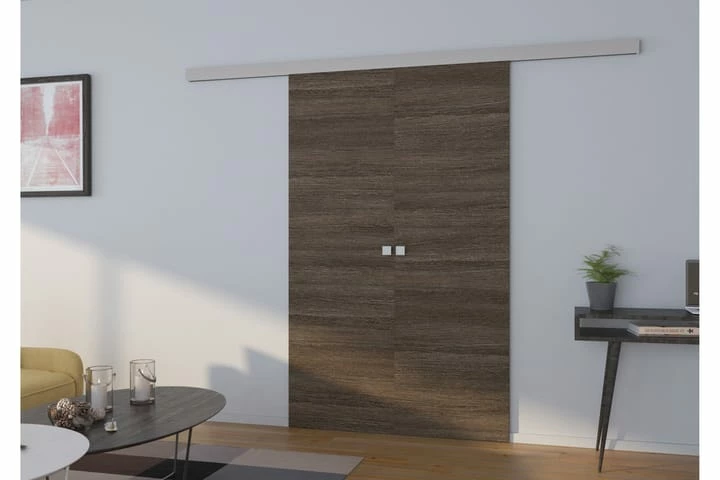 Toppona Skyvedør Garderobe 146x205 Cm