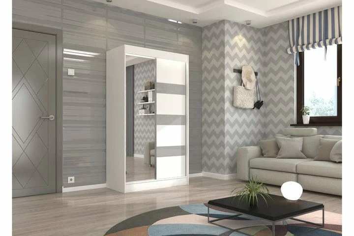 Tourais Garderobe Med Speil 150x215 Cm