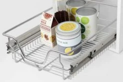 Uttrekkbare Kurvskuffer 2 Stk 400 Mm