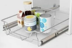 Uttrekkbare Kurvskuffer 2 Stk 500 Mm