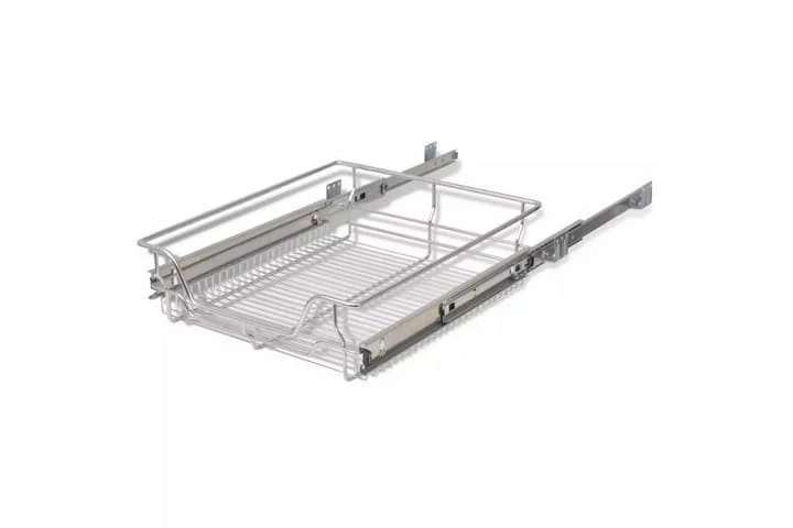 Uttrekkbare Kurvskuffer 2 Stk 500 Mm - Bilde 3