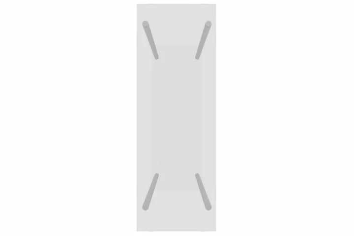 Vedstativ Gjennomsiktig 80x35x100 Cm Herdet Glass - Bilde 10