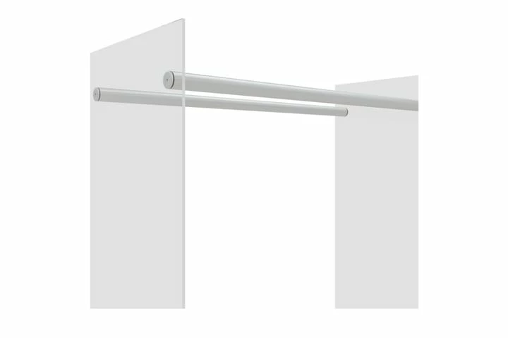 Vedstativ Gjennomsiktig 80x35x100 Cm Herdet Glass - Bilde 12