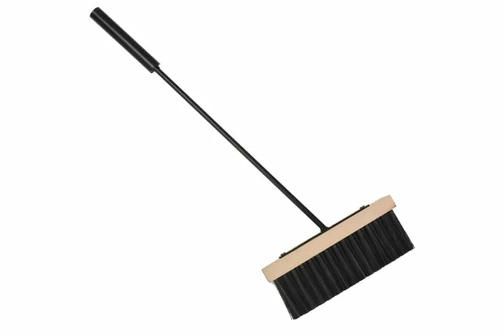 Vedtralle Svart 30x35x81 Cm Stål - Bilde 3