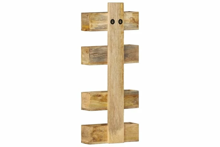Vegghengt Magasinhylle 30x11x72 Cm Heltre Mango - Bilde 17