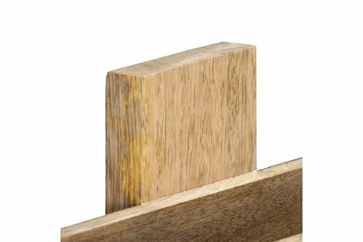 Vegghengt Magasinhylle 30x11x72 Cm Heltre Mango - Bilde 15
