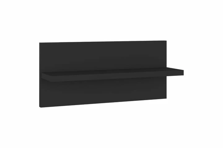 Vegghyller 2 Stk Svart 40x11,5x18 Cm Sponplate - Bilde 11