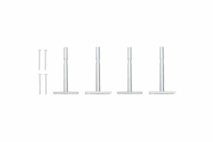 Veggmonterte Skuffehyller 2 Stk Hvit 60x23,5x10 Cm MDF - Bilde 4