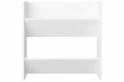 Veggskoskap 4 Stk Hvit 60x18x60 Cm Sponplater