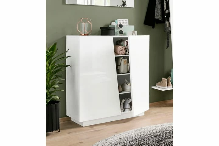 Vegia Skoskap 80x38 Cm 2 Dører - Bilde 7