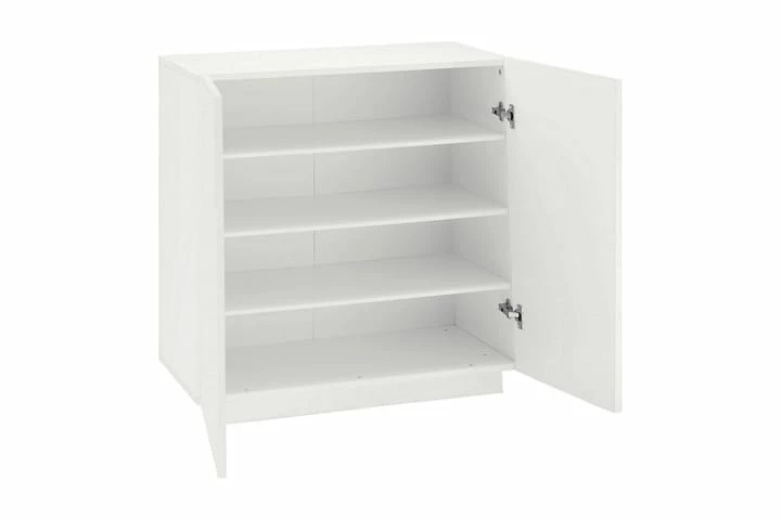Vegia Skoskap 80x38 Cm 2 Dører - Bilde 8